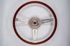 Authentic Vintage Les Leston Steering Wheel - Restored - Fits Porsche 356b 356c