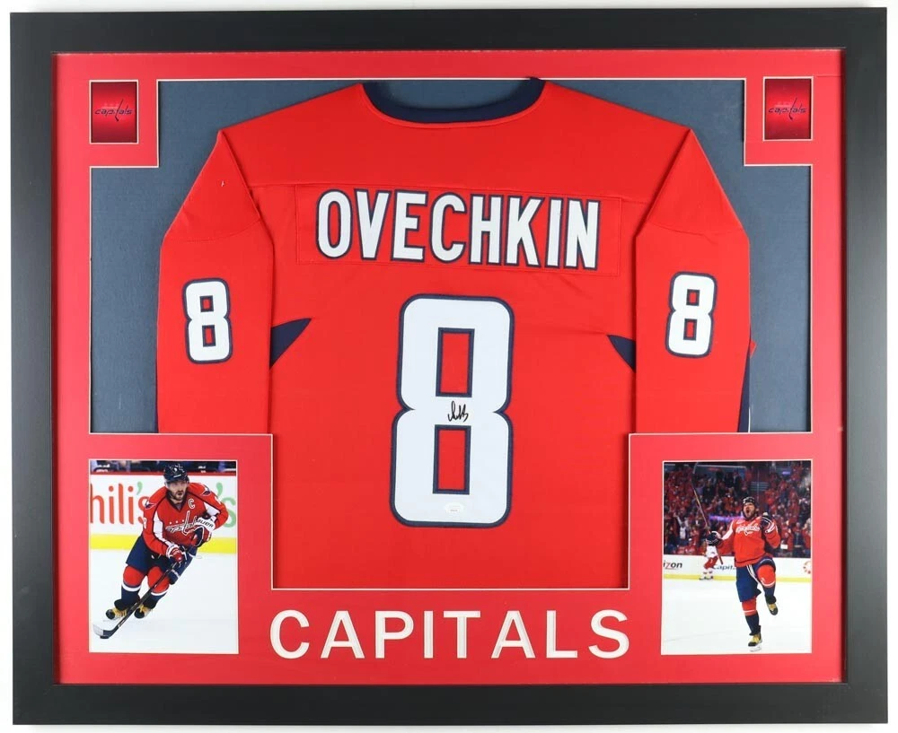 Alexander Ovechkin Signed Capitals Jersey (Beckett COA) (See Description)