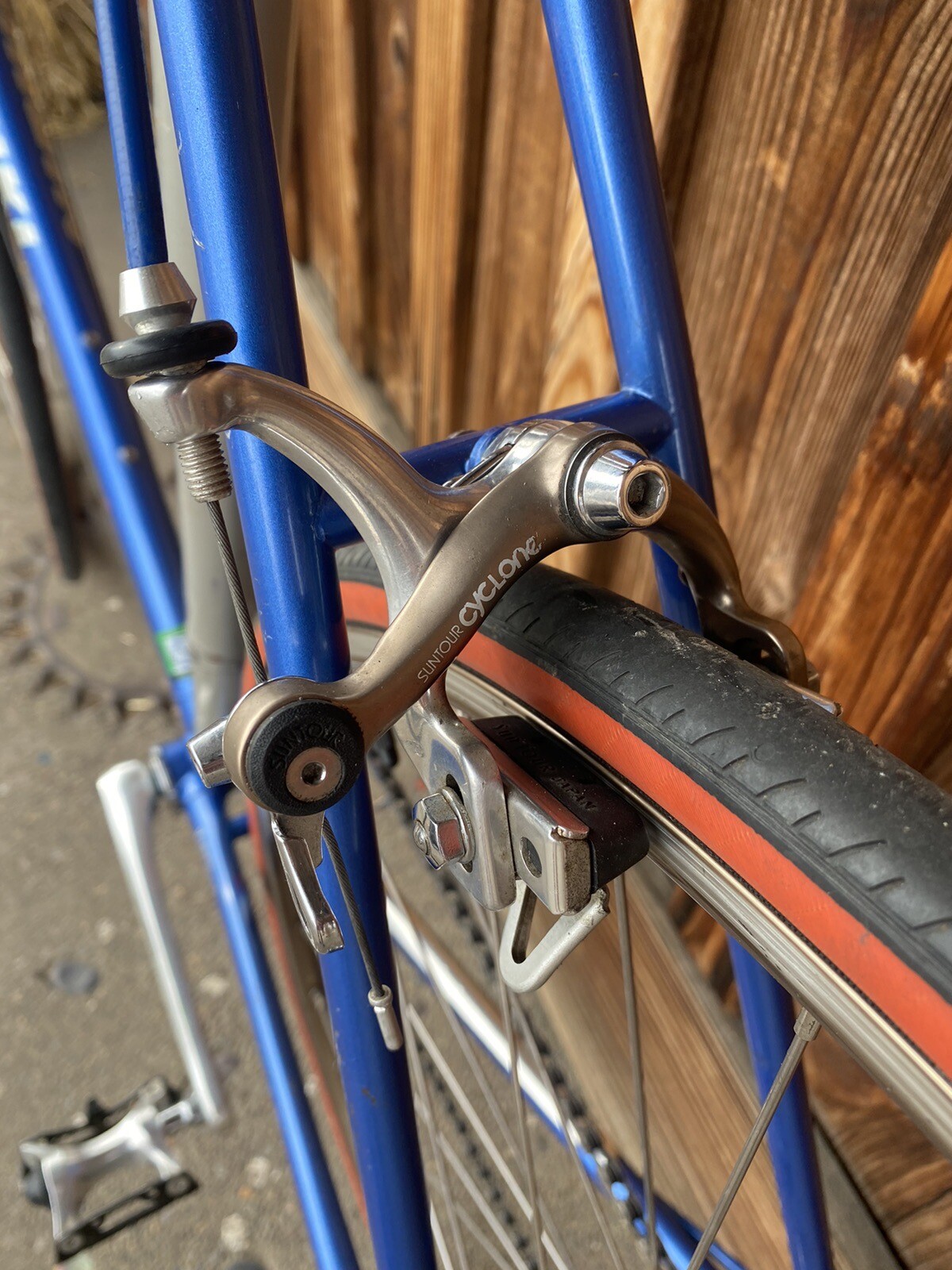 56cm Nishiki International LD Road Bike Tange 1 Tubing Suntour Cyclone/Sprint 