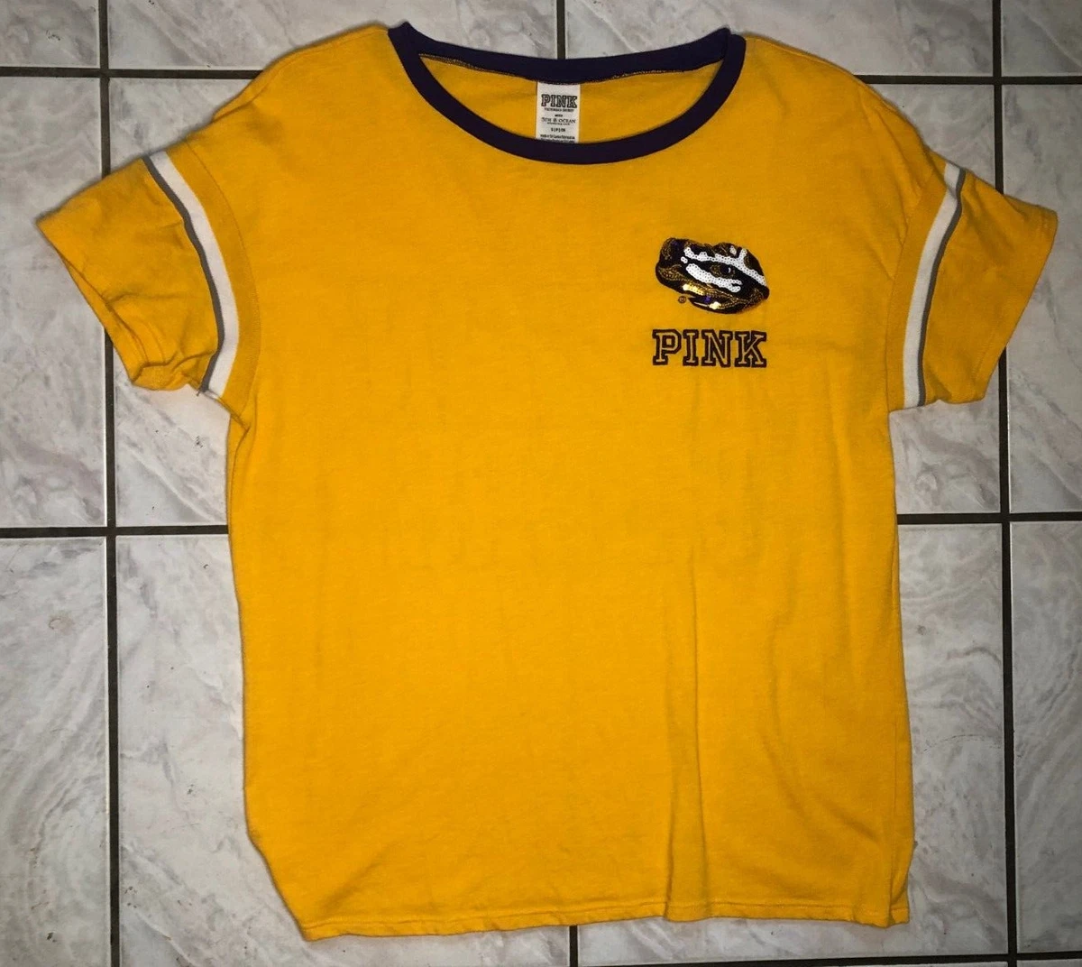 Lsu sales sequin shirt