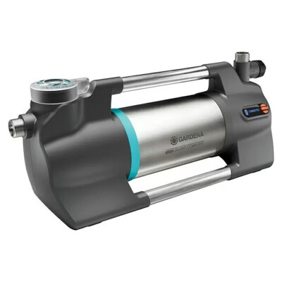 Gartenpumpe Gardena 6500 SilentComfort Wasserpumpe Bewässerung mit Bluetooth