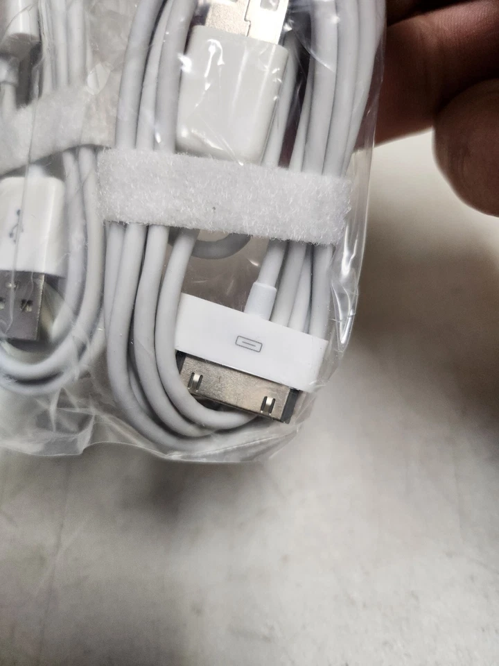 Lot Of 12 USB Data Sync Cable Cord Charger For iPhone 4 4G 4S 3GS iPod Nano... - Image 4 of 4