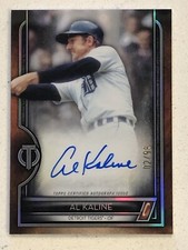 2020 Al Kaline Topps Tribute Tribute to Great Hitters #TGH-AK 2/99