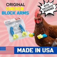 Made in America ArmedPet Blue Block Chicken Arms Made in Texas Meme Original