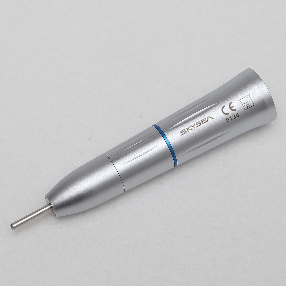 5 Dental Slow Speed Straight Nose Cone Handpiece Inner Water Spray