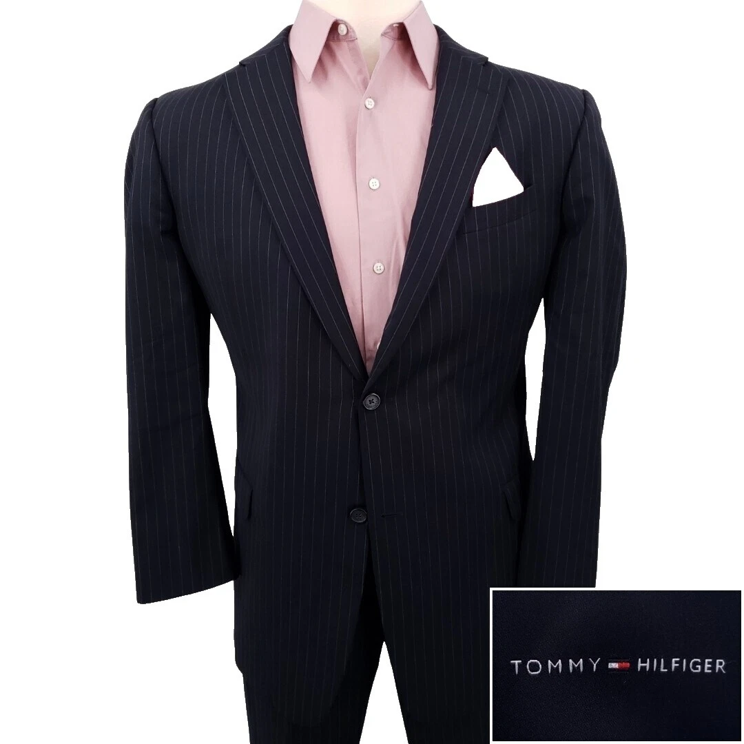 Tommy Hilfiger Striped Suits for Men