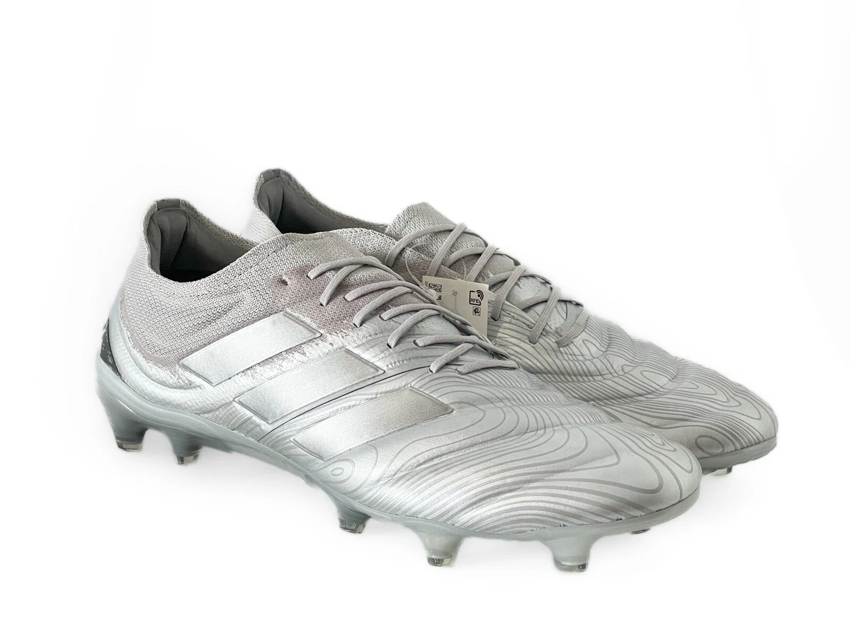 Adidas Copa 20.1 FG Silver Metallic/Yellow Men's Sz 13.5 EF8316 | eBay