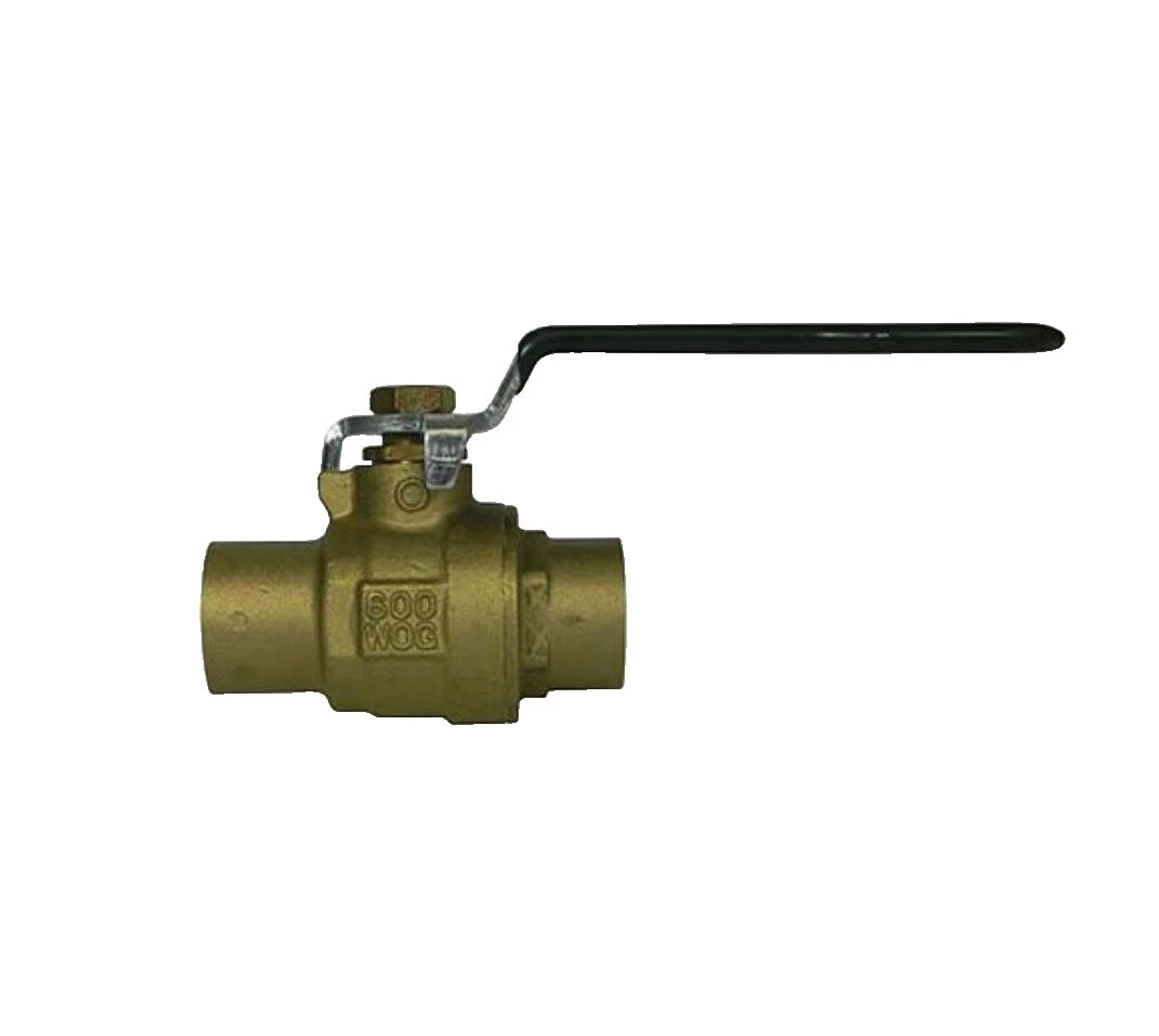 Manual de vivienda de latón Válvulas de bola