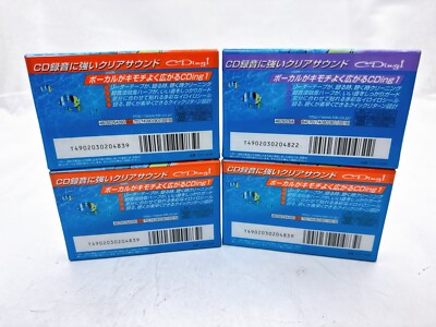 TDK CDing-1 64 / 60 Blank Audio Cassette Tapes Type I Normal