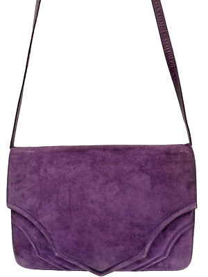 ** Charles Jourdan Paris ** Leder Handtasche Bag Vintage zum greifen -