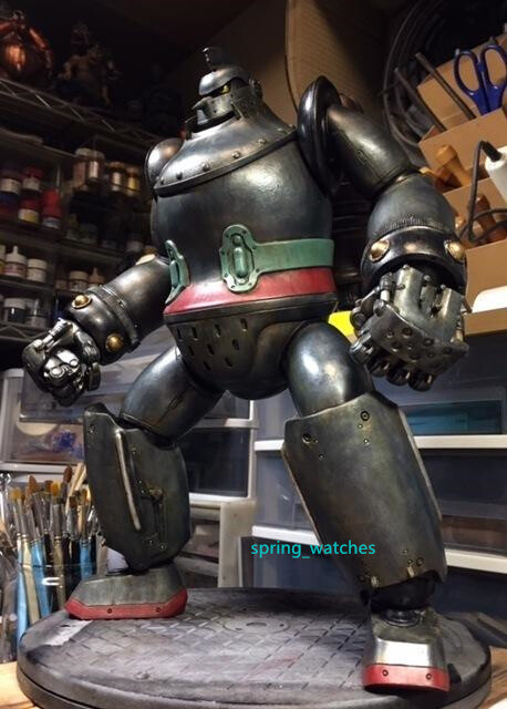 Tetsujin 28 Unassembled Unpainted Resin GK Model Kits H40CM WF