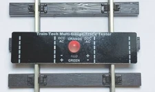 Multi Gauge Track Tester for OO/O/G Train Tech TT10