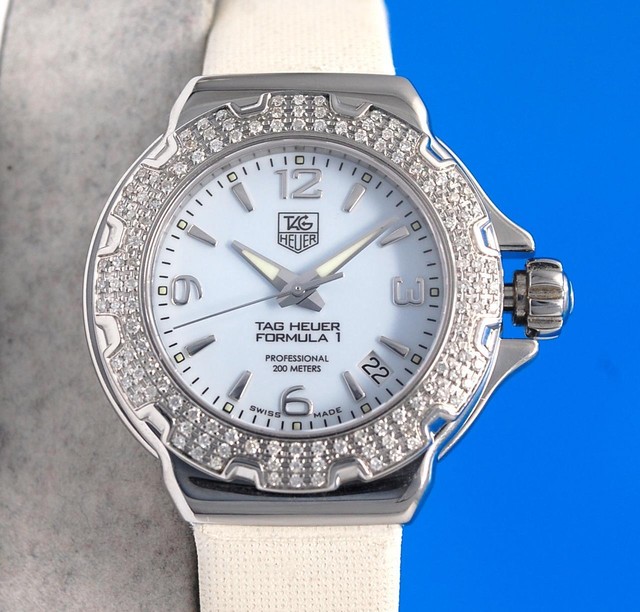 TAG Heuer Formula 1 White Women's Watch 
