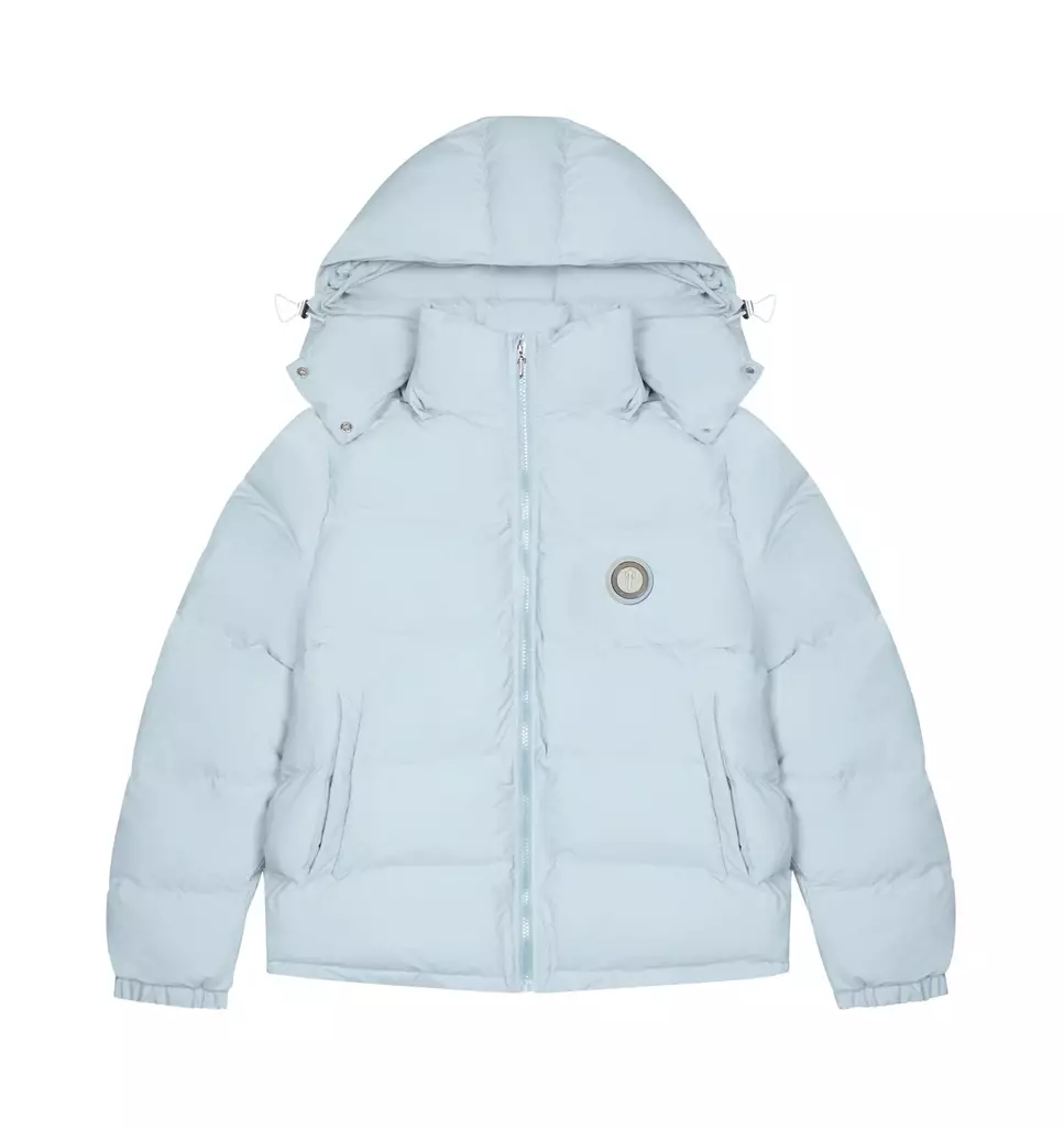 Baby blue cheap puffer
