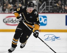 Signed Drew O'Connor Pittsburgh Penguins Autographed 8x10 Photo #3 Original