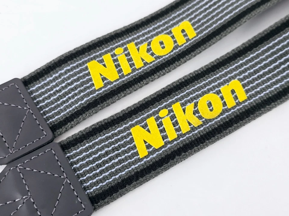 🌸[COMO NUEVO] Correa para el cuello para cámara Nikon genuina 1,5 pulgadas (3,8 cm) de JAPÓN Foto 4 de 4