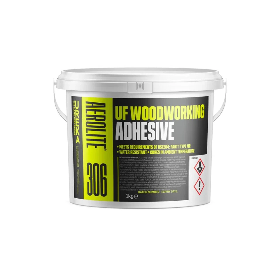Ureka Aerolite 306 UF Woodworking Adhesive 1kg