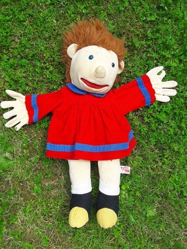 Therapiepuppe, Mädchen, 60 cm - Bild 4 von 6