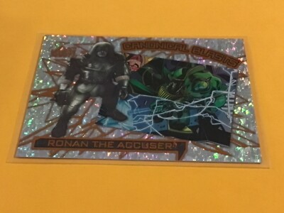 2024  FLAIR Marvel  Canonical BLASTS  CF24 Ronan The Accuser  Nice