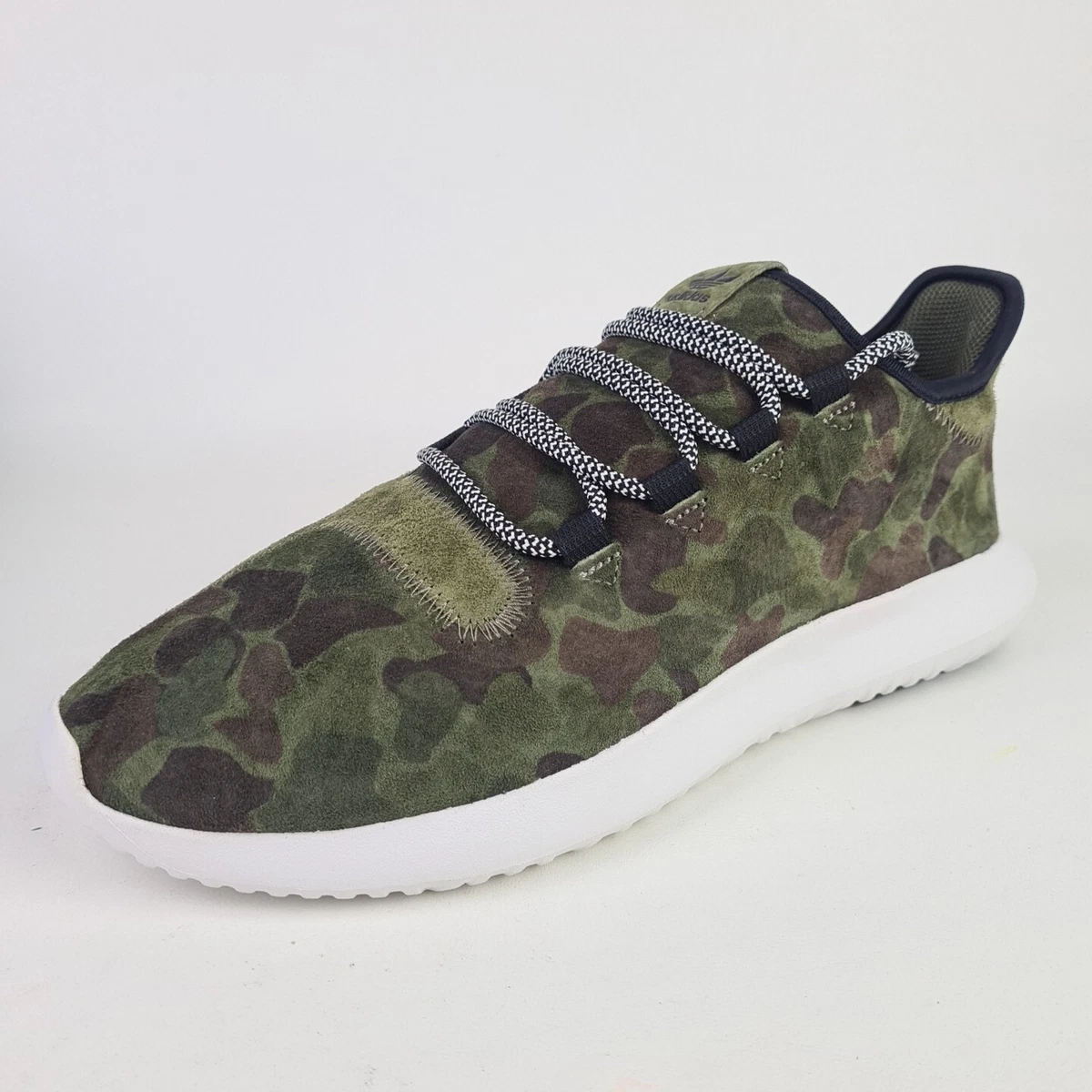 Adidas Shoes Men Tubular Shadow Green Sneakers Running Rare