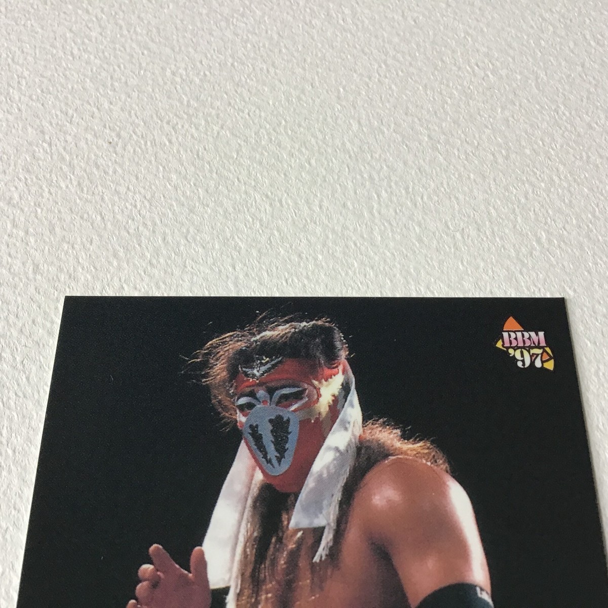 激レア!! 貴重!! ハヤブサ FMW オフィシャル ポスター 隼 B2サイズ BBM Wrestling Card 1997 Hayabusa FMW No.44 | eBay
