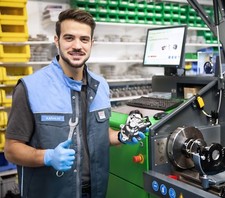 BOSCH Einspritzdüse PIEZO Injektor Prüfung Test BMW AUDI Mercedes