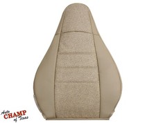 For 97-98 Jeep Wrangler Driver Side Lean Back Leather Seat Cover Saddle Tan For 97-98 Jeep Wrangler Driver Side Lean Back Leather Seat Cover Saddle Tan