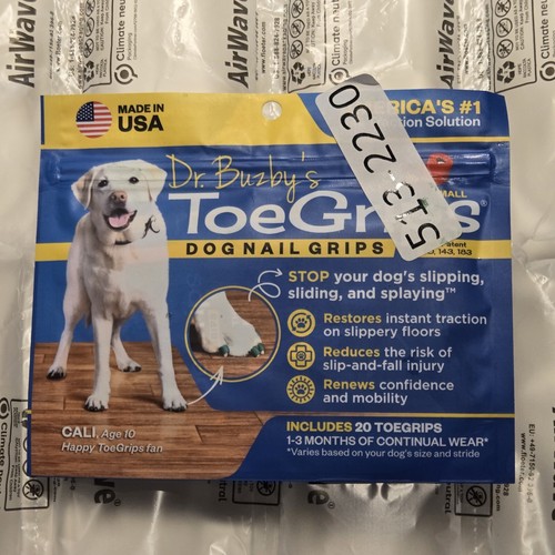 Toe Grips Rubber Nail Caps For Dogs Dog Nail Caps Dr Buzby's