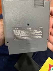 NES Yoshi Nintendo Video Game Box Dust Cover Instruction Booklet