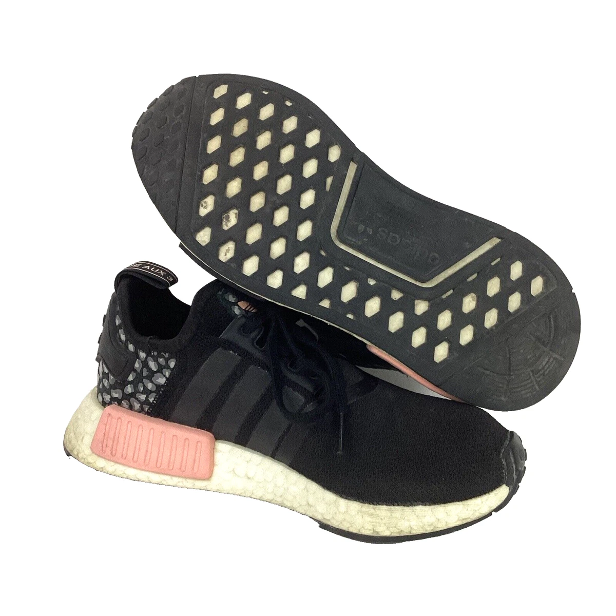 Adidas NMD_R1 Black Leopard W for sale | eBay