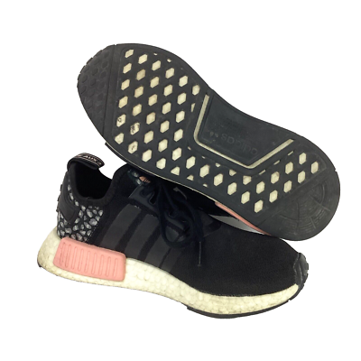 adidas gazelle silver green womens adidas NMD Hu Pharrell Animal Print Leopard Pulse Amber – YankeeKicks Online main image 0