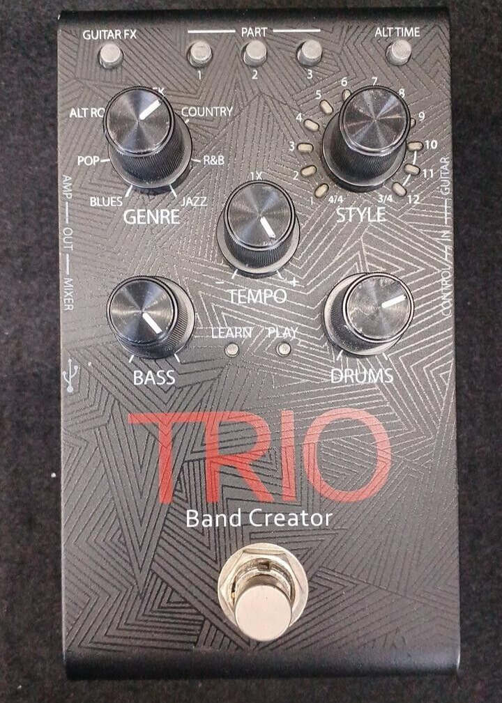 DigiTech TRIO Band Creator Electric Guitar Effects Pedal TRIO-V-01