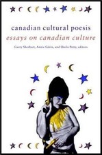 Canadian Cultural Poesis: Essays on Canadian Culture... 9780889204867 by Unknown