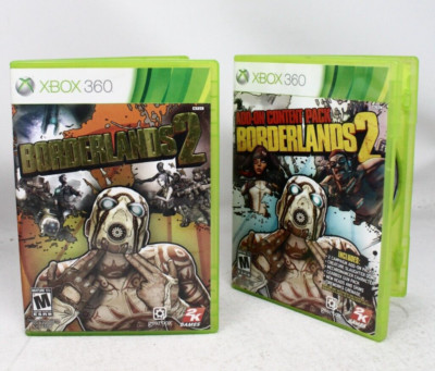Borderlands 2, Add on content pack, Borderlands The Pre-Sequel - Xbox 360