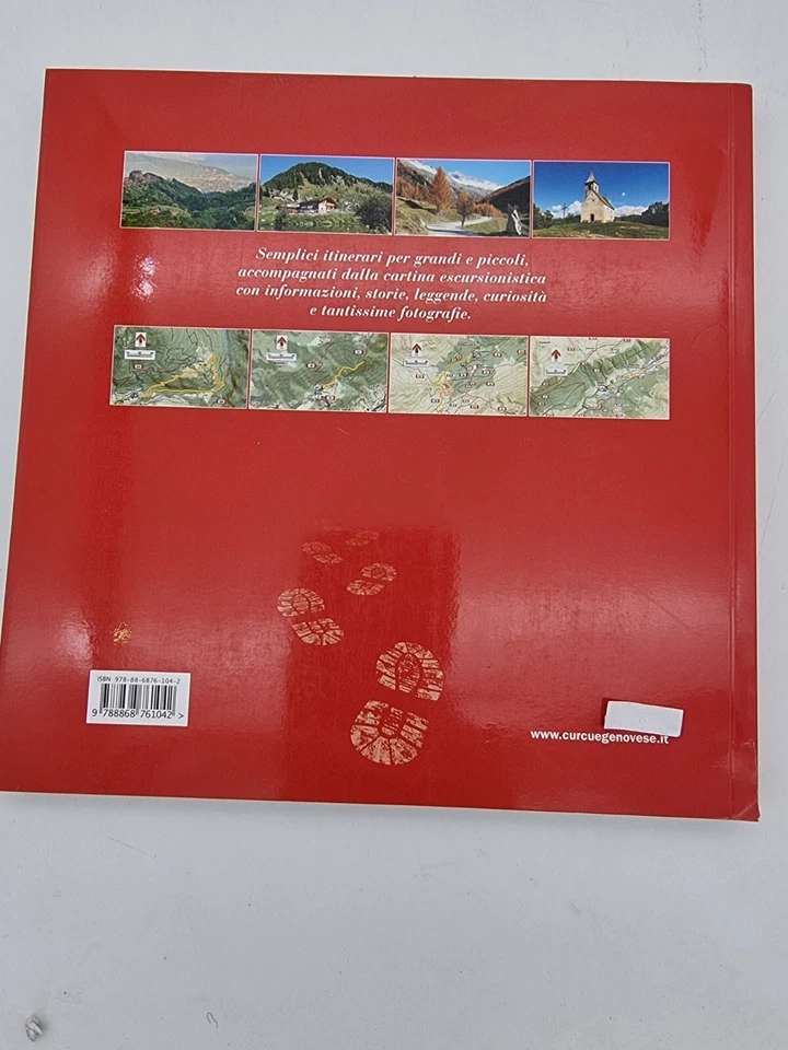 Passeggiare 2 in Trentino-Alto Adige , Degasperi, Curcu&Genovese prima edizione - Immagine 2 di 4