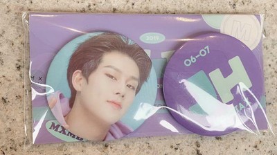 MONSTA X JPN Fan Meeting Vol.2 PICNIC Official Jooheon Can badge FAN CONCERT 