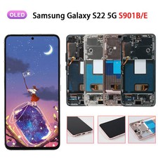 OLED For Samsung Galaxy S22 5G S901B/E LCD Display Screen Digitizer Assembly