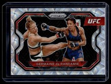 Germaine de Randamie 2021 Panini Prizm UFC Premium Box Set Scope Card 18/99 #168
