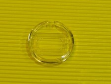 Ring / Halter / Clipp in TRANSPARENT für MIDI POP Swatch mit 25mm breitem Band