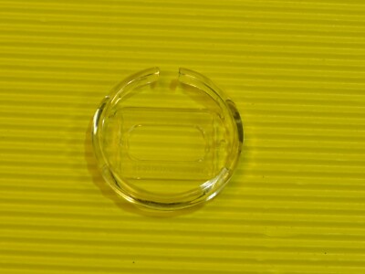 Ring / Halter / Clipp in TRANSPARENT für MIDI POP Swatch mit 25mm breitem Band