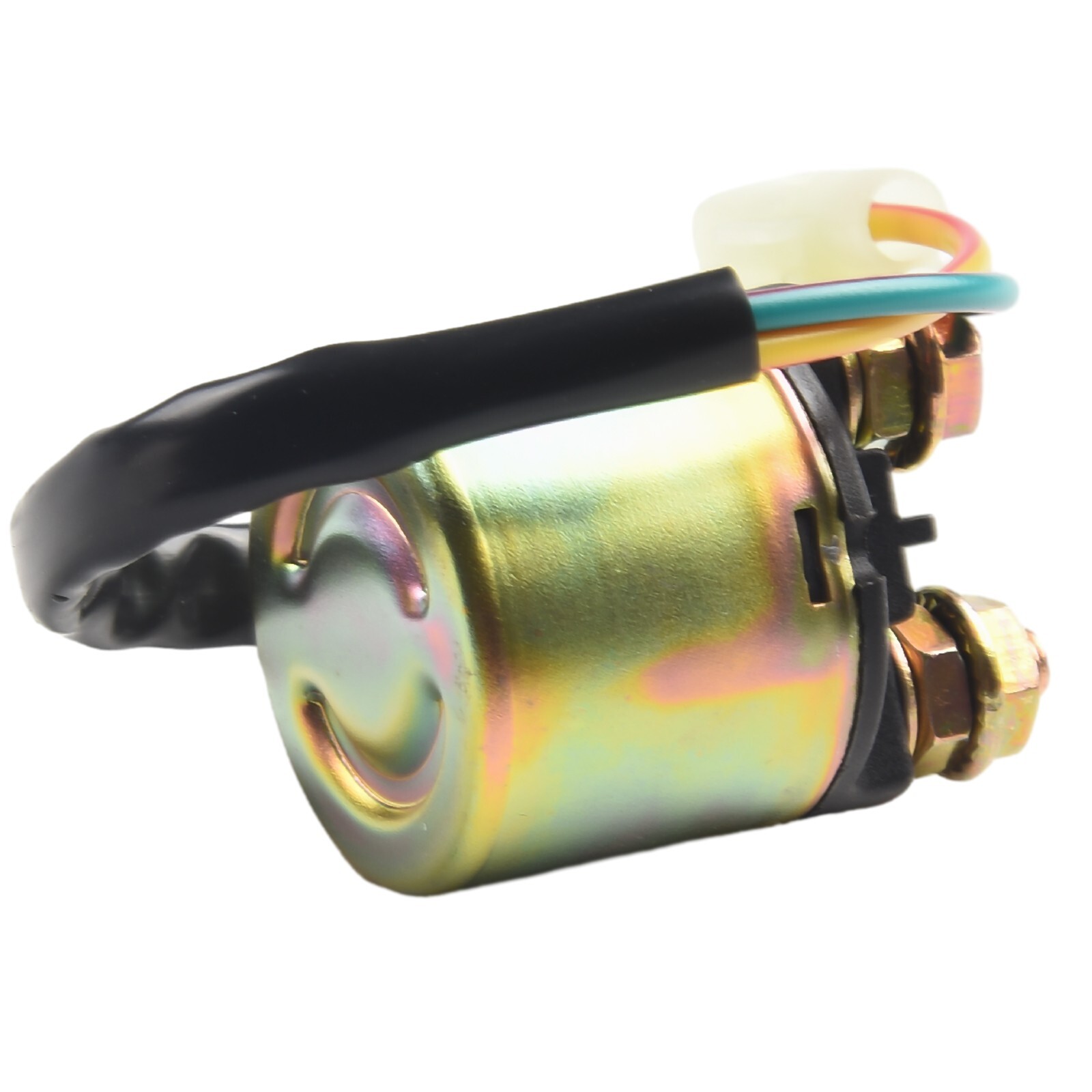 Honda ATV Starter Relay Solenoid Starter Relay Solenoid For Honda ATVs - Fits Recon 250, FourTrax 300, TRX400EX & More (1997-2018 Models) Honda Starter Relay - Foto 6