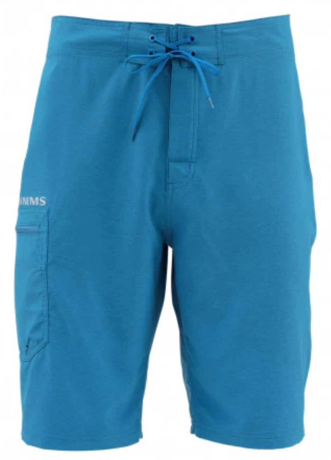 Simms Fishing Men's Surf Shorts Cobalt Blue Large 36” Ultra Light New WTags