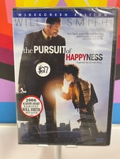 The Pursuit of Happiness DVD Will Smith 2007 Widescreen NEW