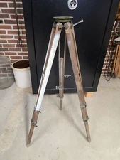 Vintage Brunson Transit Survey Tripod 