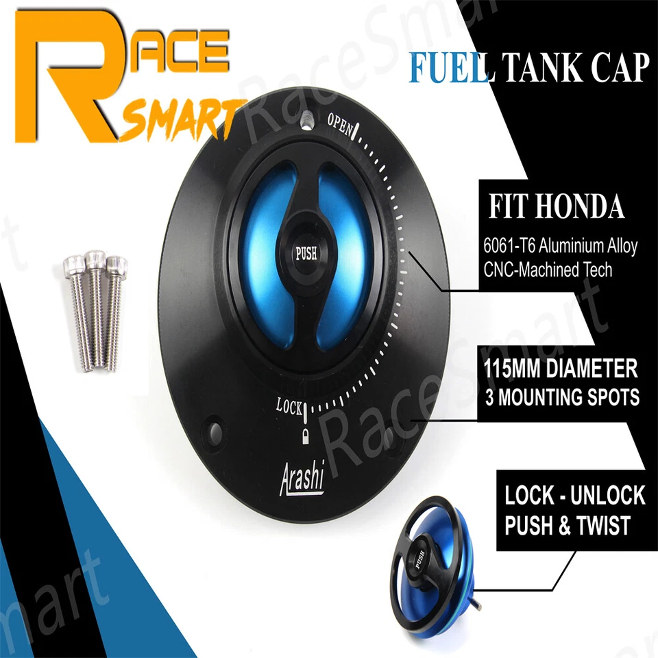 Cubierta de tapa del tanque de combustible de gasolina sin llave para Honda VFR 1200X 2009-2014 VFR1200F 2008-2019 Foto 4 de 4