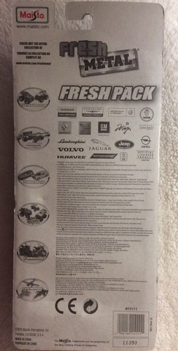 Maisto Fresh Metal 5 Pack; Dodge Truck~Dodge Viper~Chevrolet Camaro~Fire Truck - Picture 3 of 12