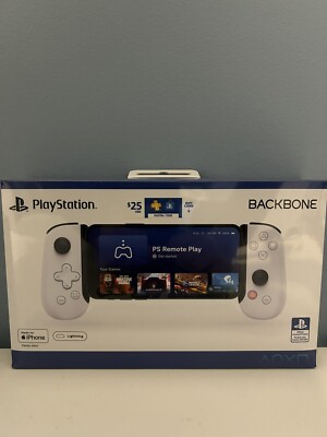 PlayStation Edition Mobile Gaming Controller for iPhone Backbone One $25 Credit