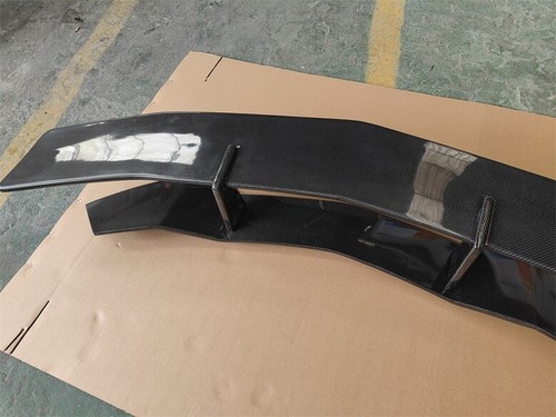 Carbon Fiber Rear Trunk Spoiler Wing For Lamborghini Aventador LP700 LP720 E - Picture 8 of 16