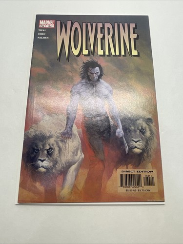 Wolverine #184 Late In Series Marvel 2003 - Picture 2 of 11