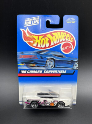 Hot Wheels Collector N°179 '95 Camaro Convertible 1/64 - Blister Import US - Occasion, Pour Collectionneurs